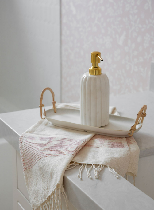 Marble Soap Dispenser