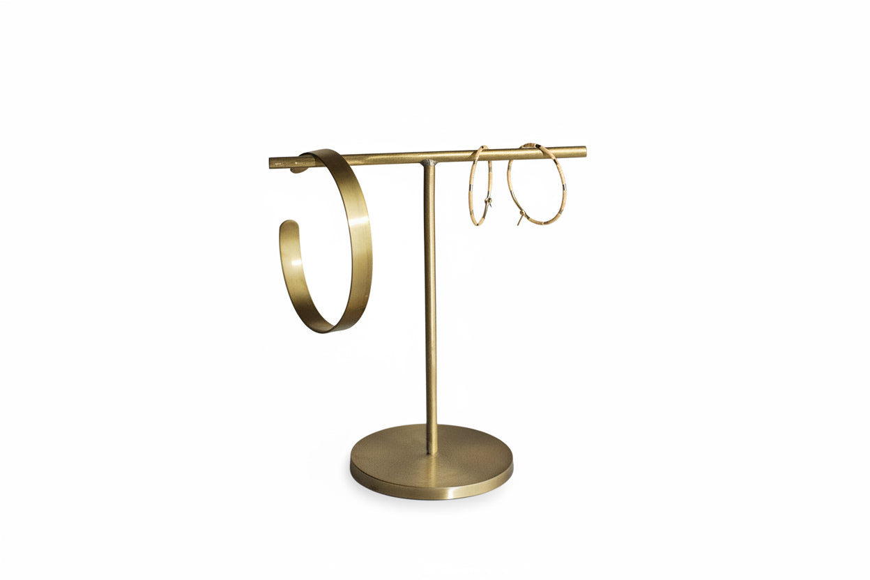 Brass Accessory Stand Small