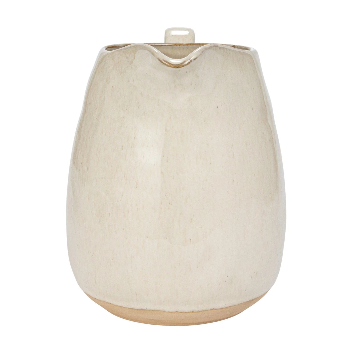 Stoneware Pitcher - Cream