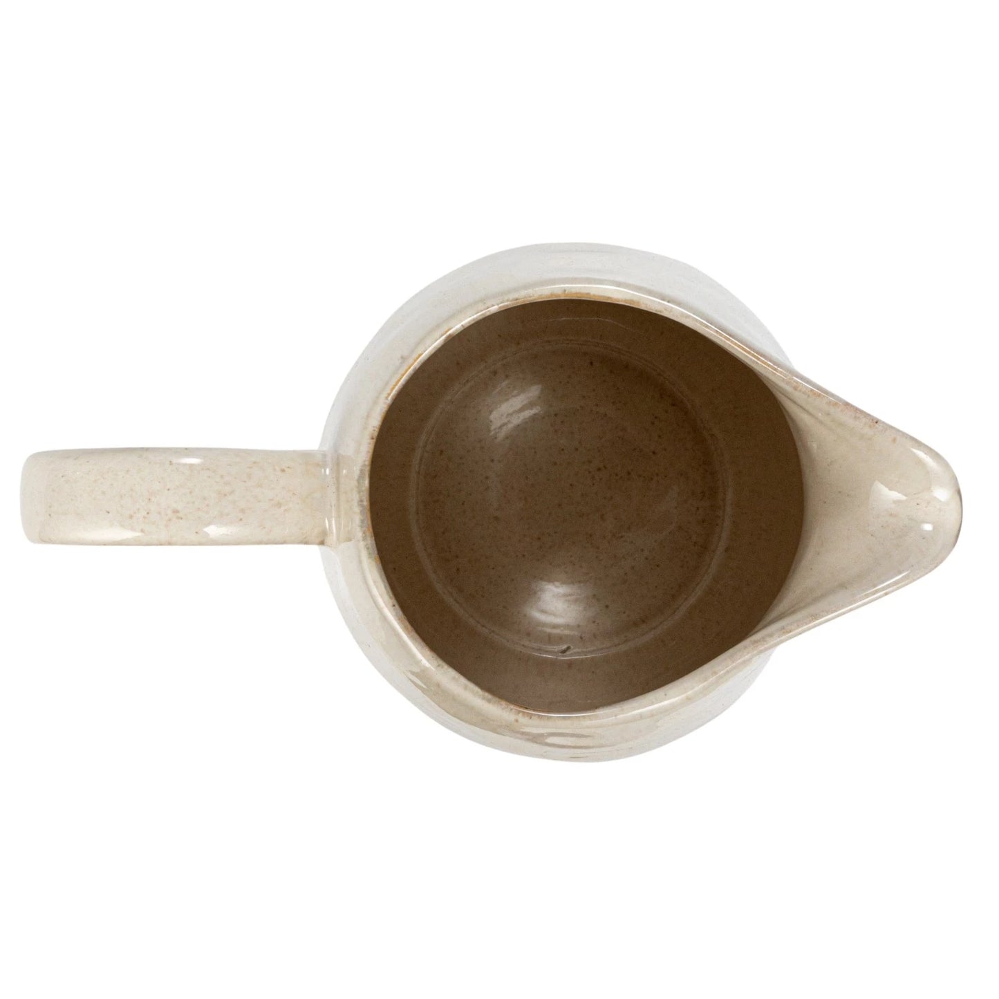 Stoneware Pitcher - Cream