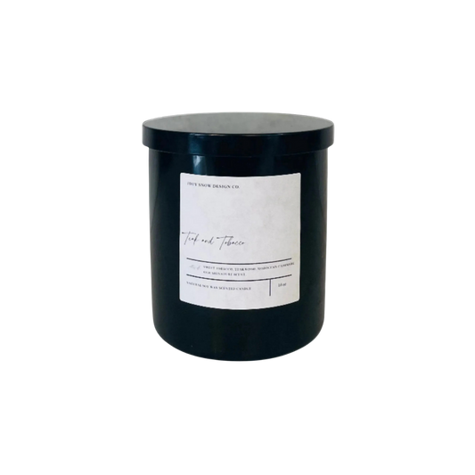 Teak & Tobacco Candle