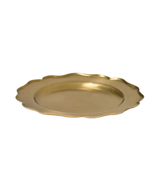 Brass Flower Tray